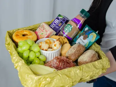 Cesta de café da manhã - Especial dia das mães