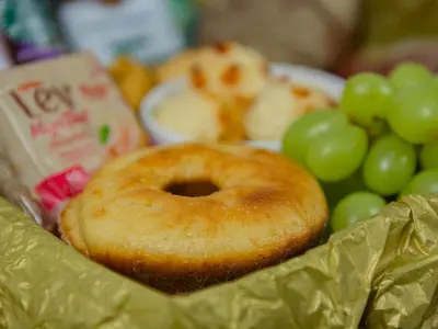 Cesta de café da manhã - Especial dia das mães